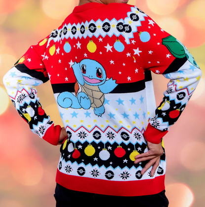 Pokemon Christmas Jumper - M