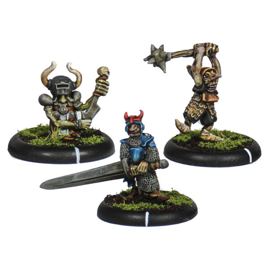 Bogle Warriors set number 3 by O...