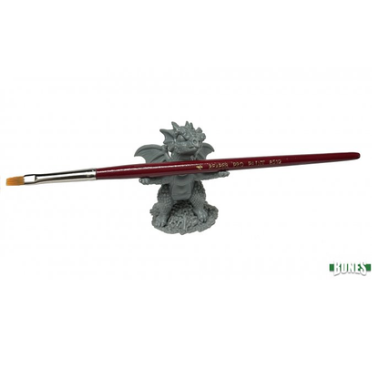 77916 Rocky Brush Holder - Reaper Bones tabletop gaming miniature and paint brush holder 