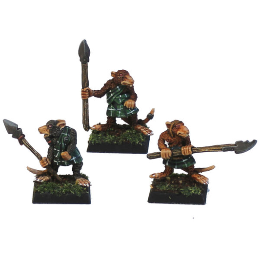 Gnawloch Warriors set 2 by Oakbo...