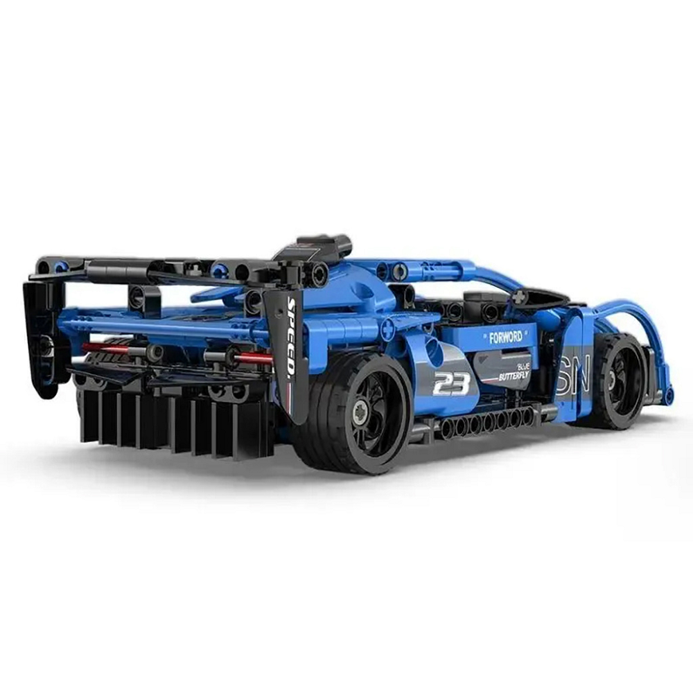 Shadow Sports Car - Pull Back Cada Bricks