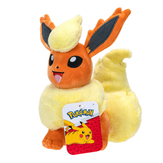 Flareon 8" Pokémon Plushie