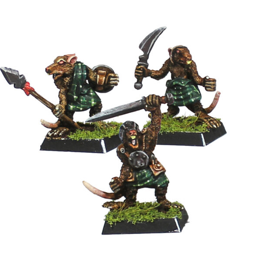 Gnawloch Warriors set 1 by Oakbo...