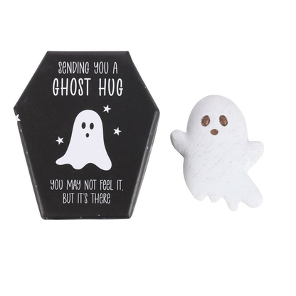 Ghost Hug In Coffin Shaped Box