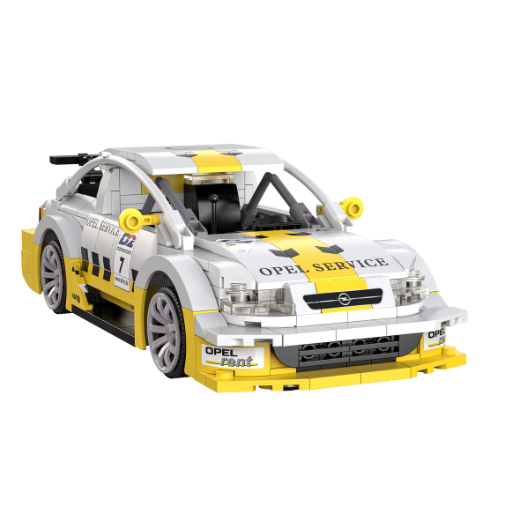 Opel Astra V8 Coupe RC Kit - Cada Bricks