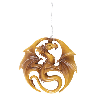 Dragon Medal Hanging Ornament - Dragon Magic