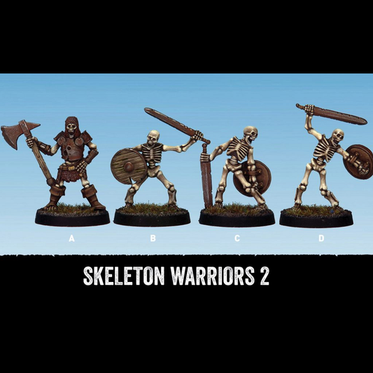 Skeleton Warriors set 2 by Crook...