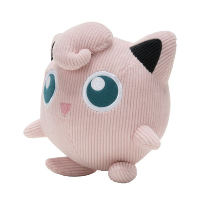 Jigglypuff 8" Corduroy Pokémon Plushie