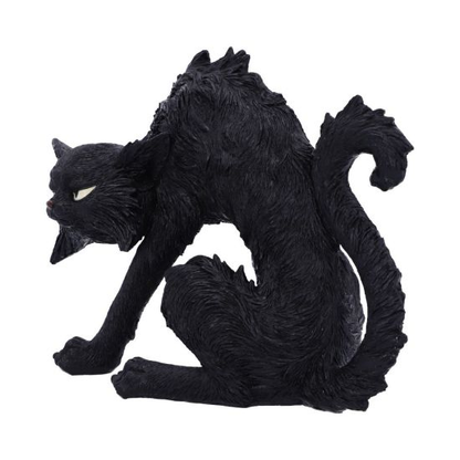 Spite Black Cat Witches Familiar Figure 23.5cm  - Nemesis Now