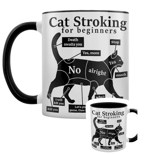 Cat Stroking For Beginners Black...