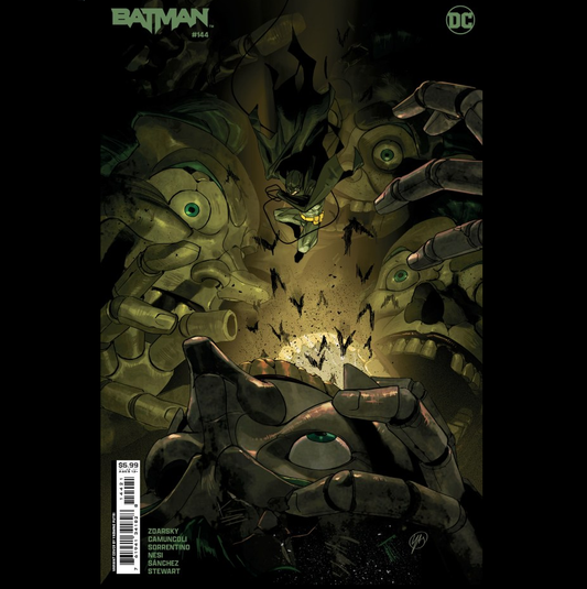 Batman #144 from DC written by C...