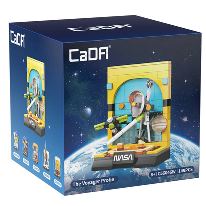 The Voyager Probe - Cada Brick