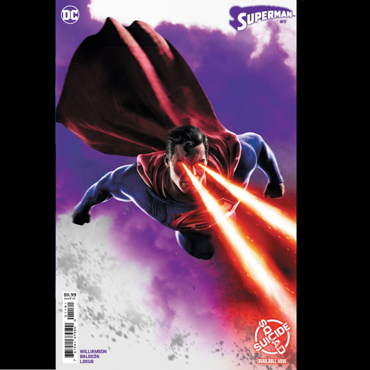 Superman #11 from DC comics writ...