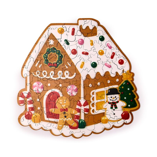 Christmas Gingerbread Baker Stre...