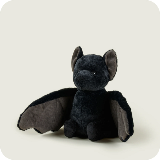 Warmies Black Bat Microwavable Plushie