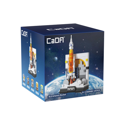 SLS Artemis Rocket - Cada Brick