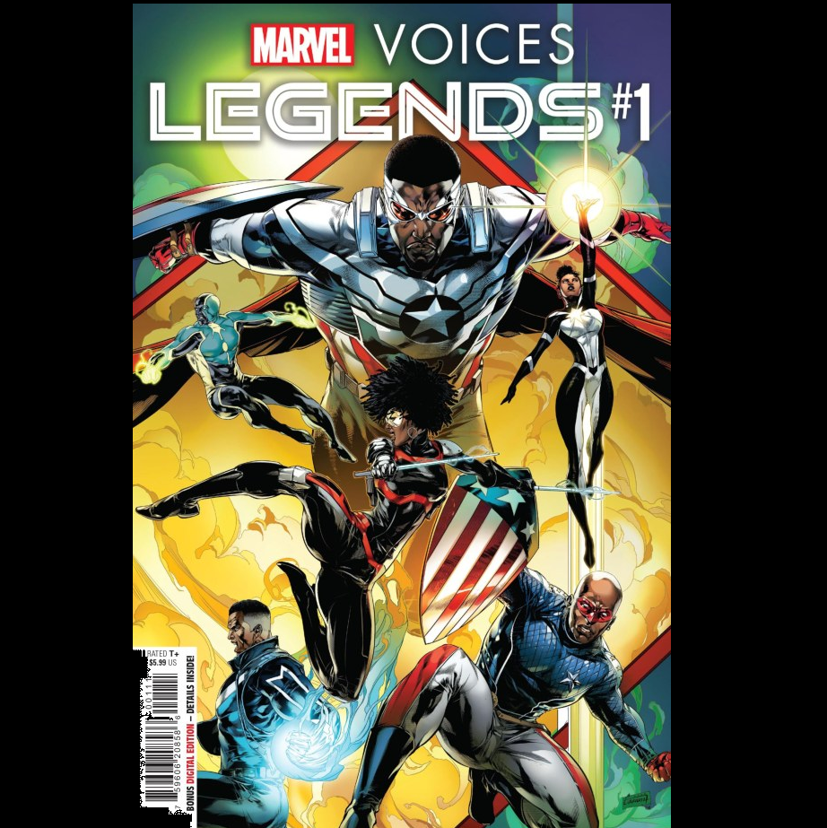 Marvel's Voices Legends #1 from Marvel Comics