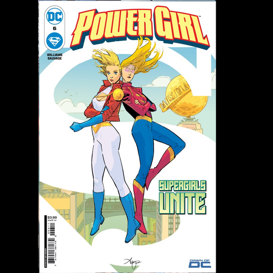 Power Girl #6 from DC comics wri...