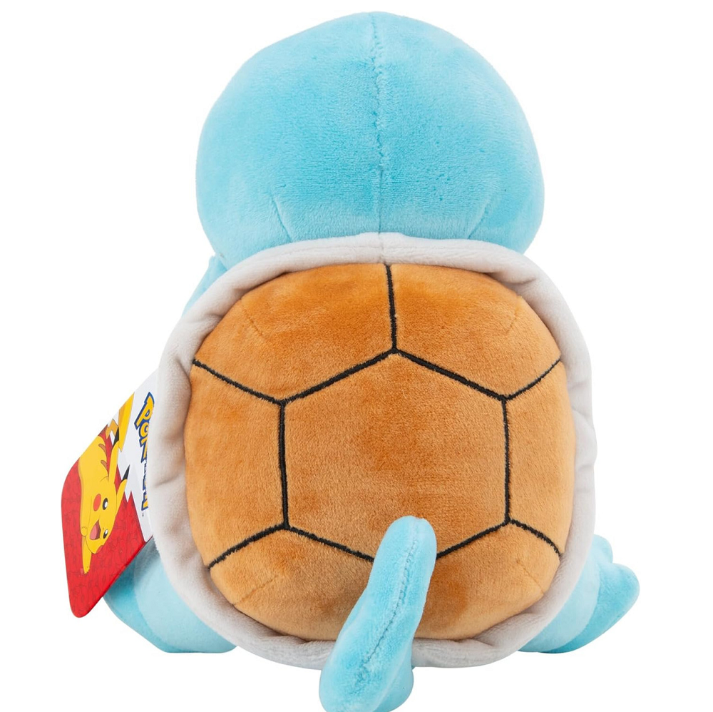 Squirtle 8" Sitting Cheek Holding Pokémon Plushie