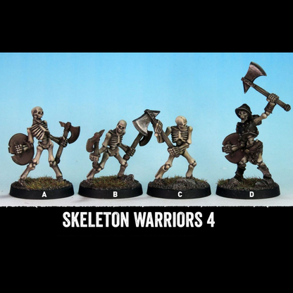 Skeleton Warriors 4 - Crooked Dice