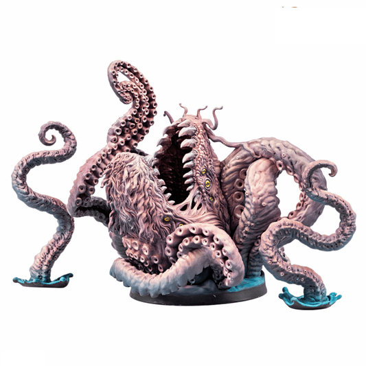 Giant Kraken from the Dungeons a...