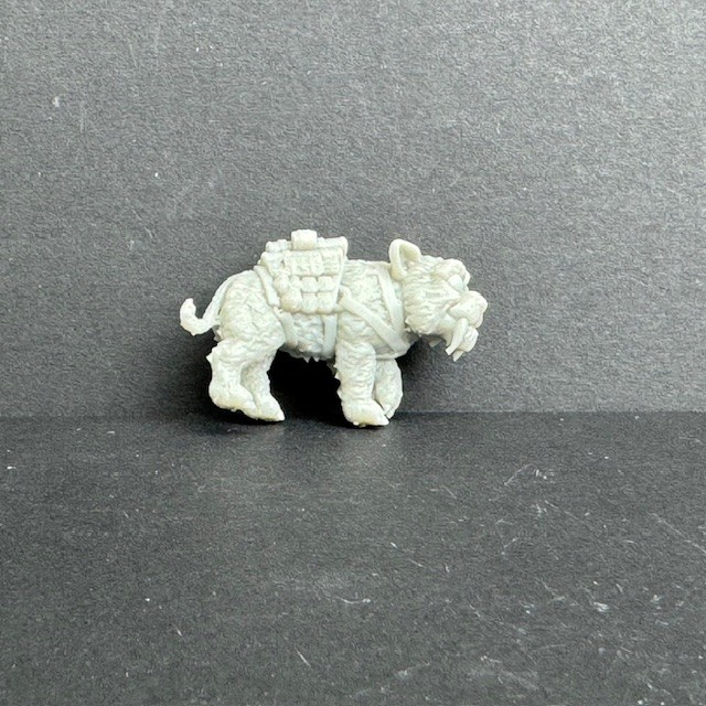 Sabretoothed Tiger - Iron Gate Scenery