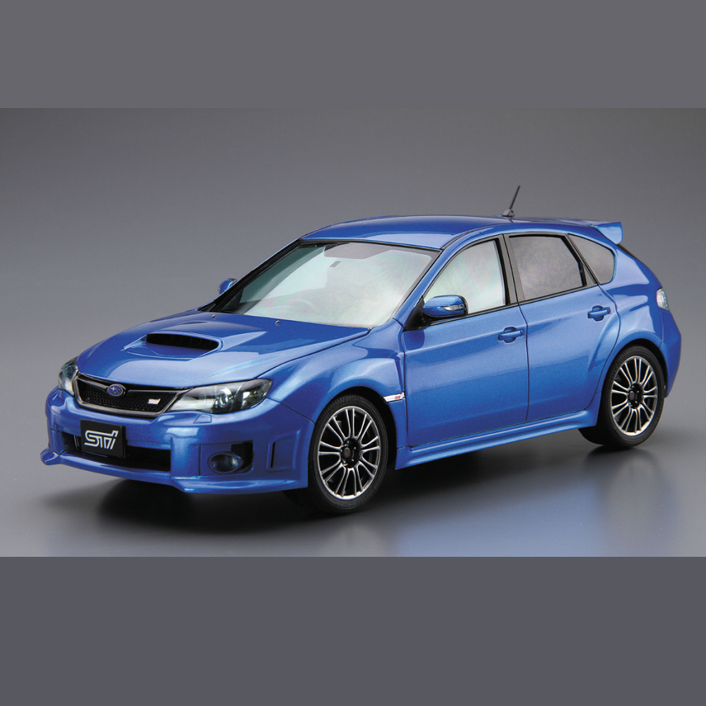 Subaru Impreza WRX STI - 1/24 - Aoshima scale model kit