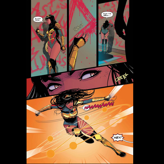 Amazons Attack #4 from DC comics...