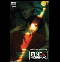 Pine and Merrimac #2 - Puebla Cover - Comic