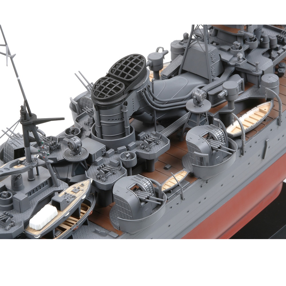 Tamiya Japanese Cruiser Mogami - 1/350