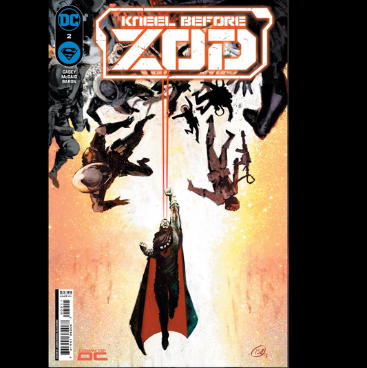 Kneel Before Zod #2 from DC by J...