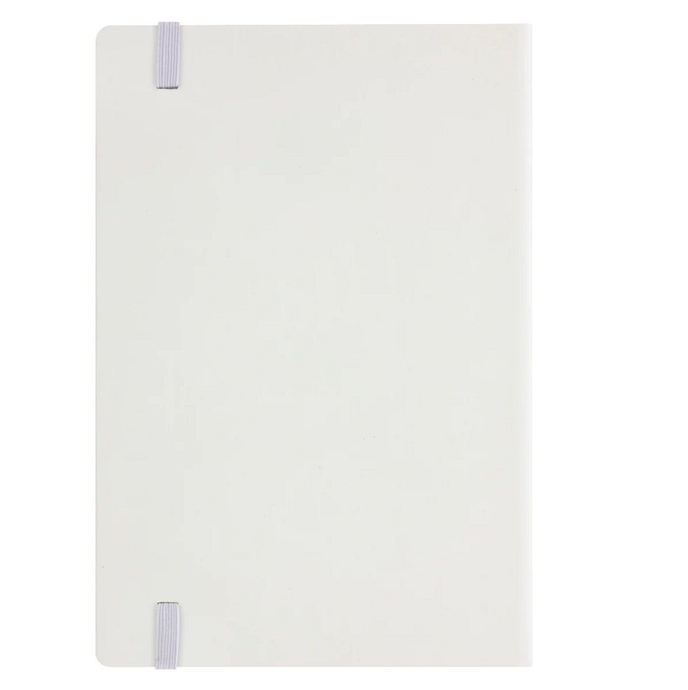 Rainbow Reaper Cream A5 Hard Cover Notebook