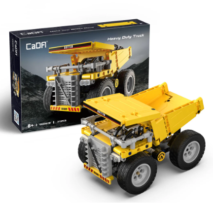 Heavy Duty Truck - Cada Bricks