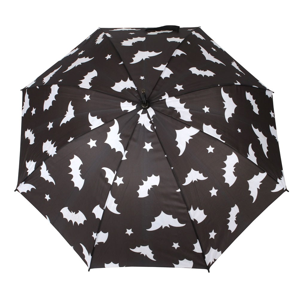 Bat Print Umbrella