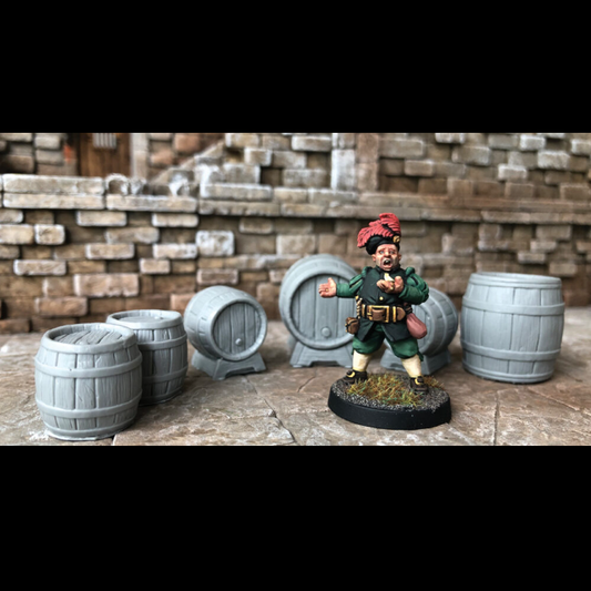 Ale Barrels by Crooked Dice cont...