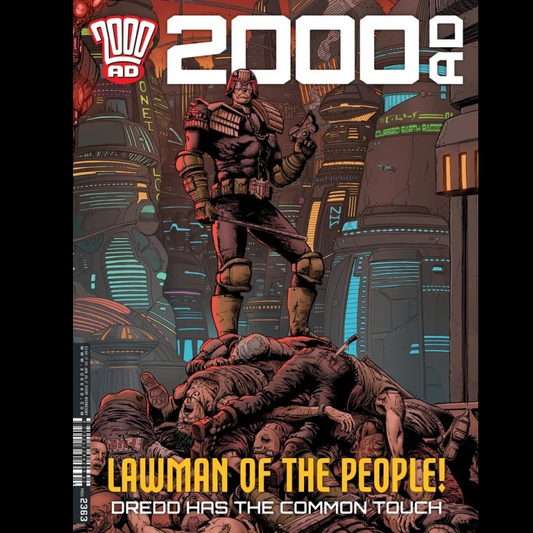 2000 AD #2363 from Rebellion Com...