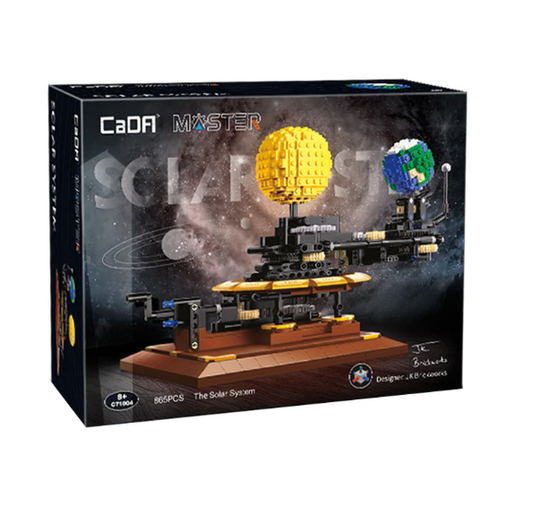 Solar System -  Cada Bricks