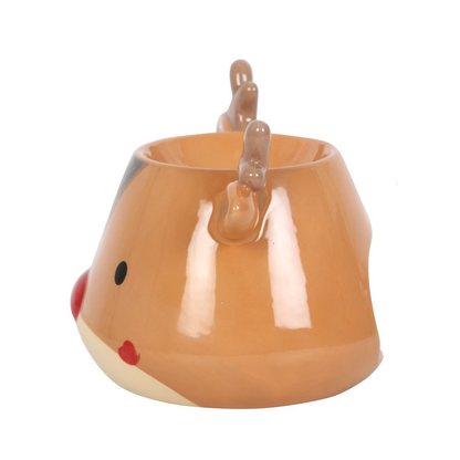 Reindeer Oil Burner. A cute reindeer face oil burner to bring festive fragrance to your home.