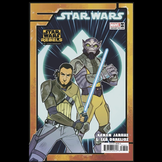 Star Wars #43 from Marvel Comics...