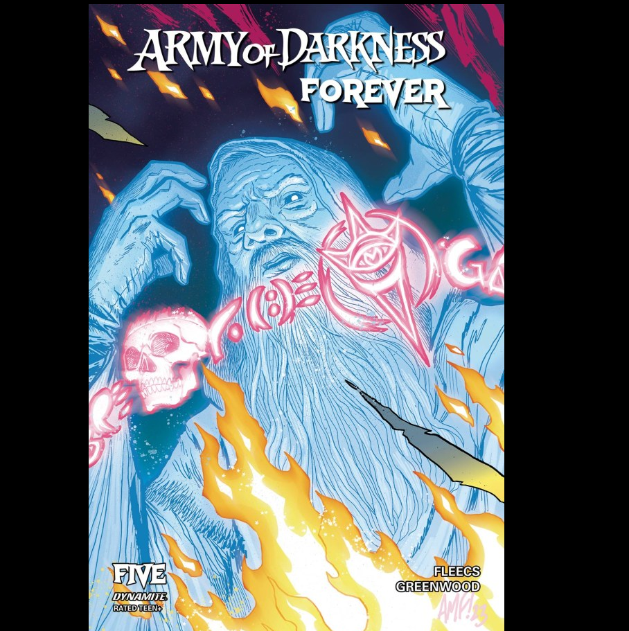 Army of Darkness Forever #5 from Dynamite Comics. 