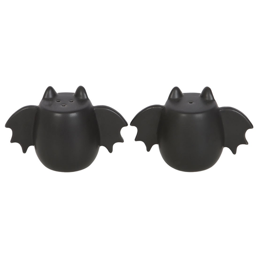 Bat Wing Salt and Pepper Shakers...