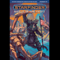 Starfinder Angels Of the Drift #4 Cover A - Comic