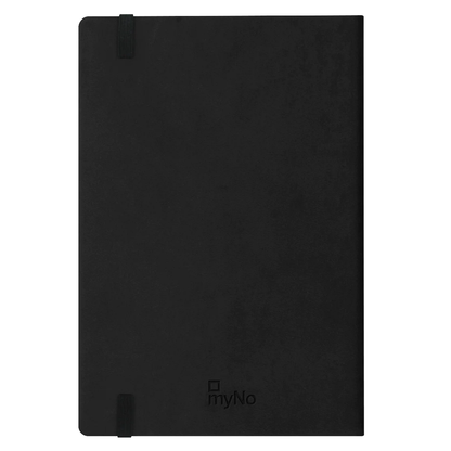 Spells & Potions Black A5 Hard Cover Notebook