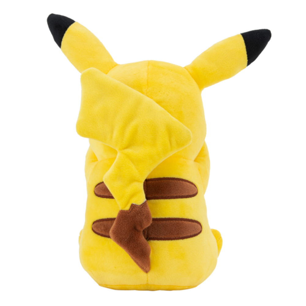 Pikachu 8" Sitting Cheek Holding Pokémon Plushie