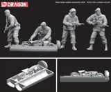 2nd SAS Regiment Welbike & Drop Tube Container - Dragon Model