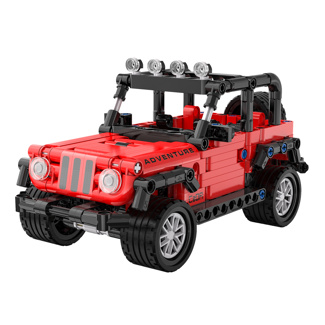 Adventure Off Roader - Pull Back & Go Cada Bricks