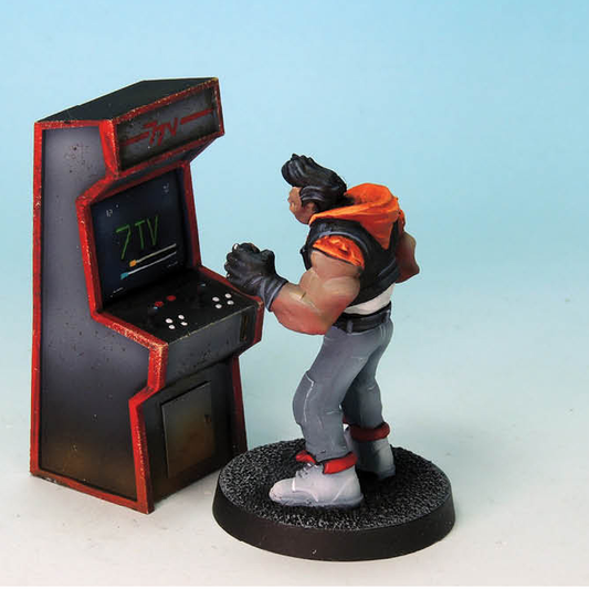 Arcade Machine by Crooked Dice, ...