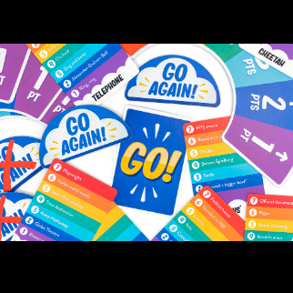 Rainbow Go - Trivia Game