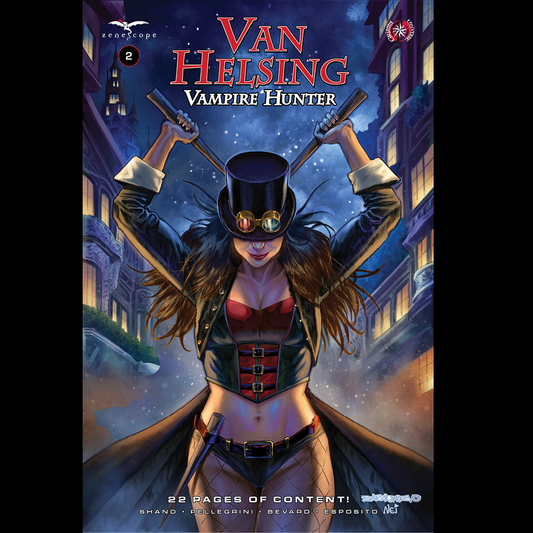 Van Helsing Vampire Hunter #2 fr...