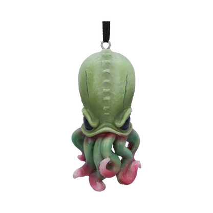 Cthulhu Hanging Ornament by Nemesis Now. A wonderful little Cthulhu for you to hang in your house, on your Halloween or Christmas tree or as a gift for a Lovecraft fan. 